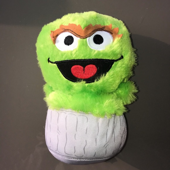 oscar the grouch plush toy